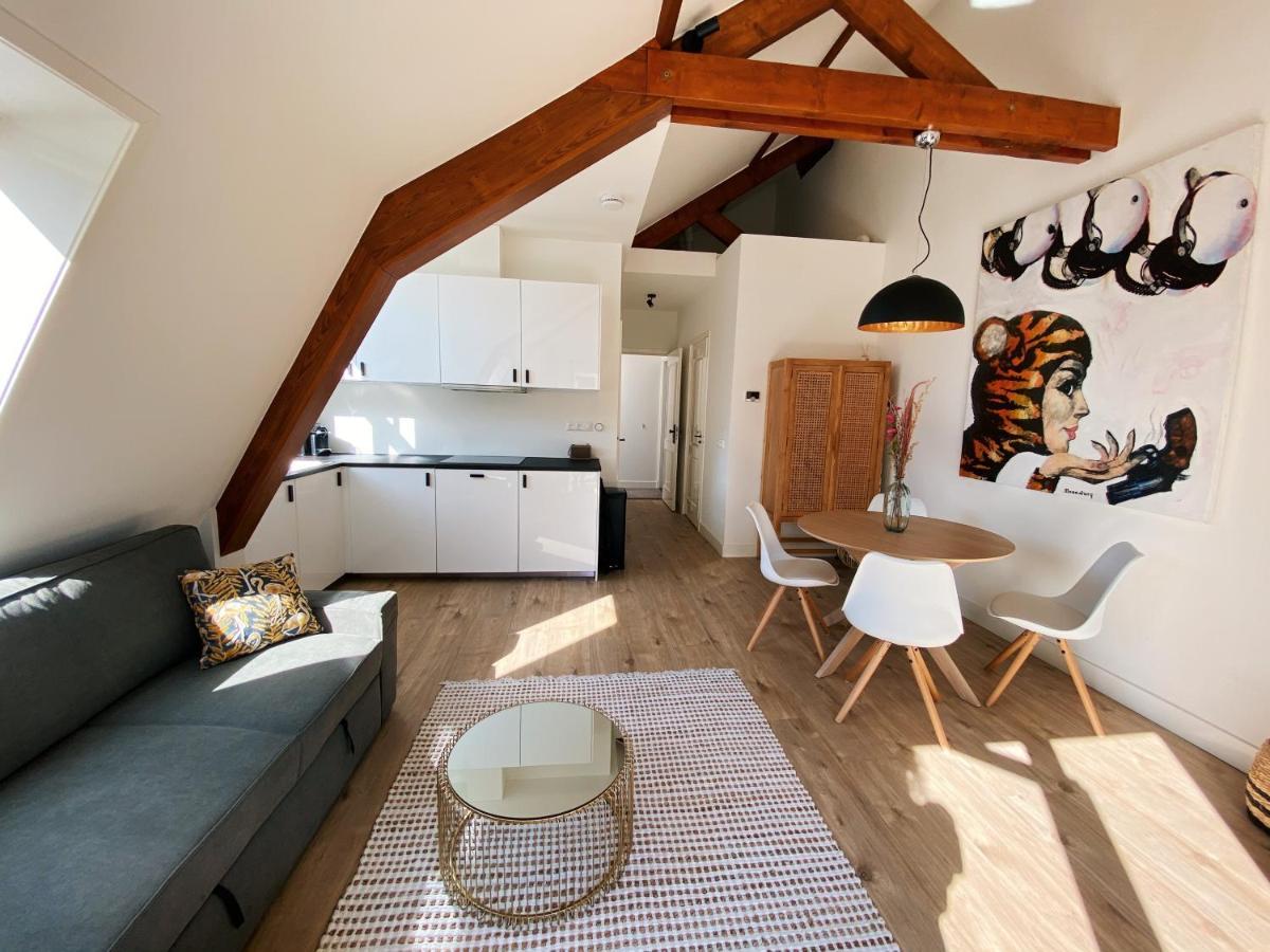 Luxurious Historical Loft Close To The Beach!! Васенар Екстериор снимка
