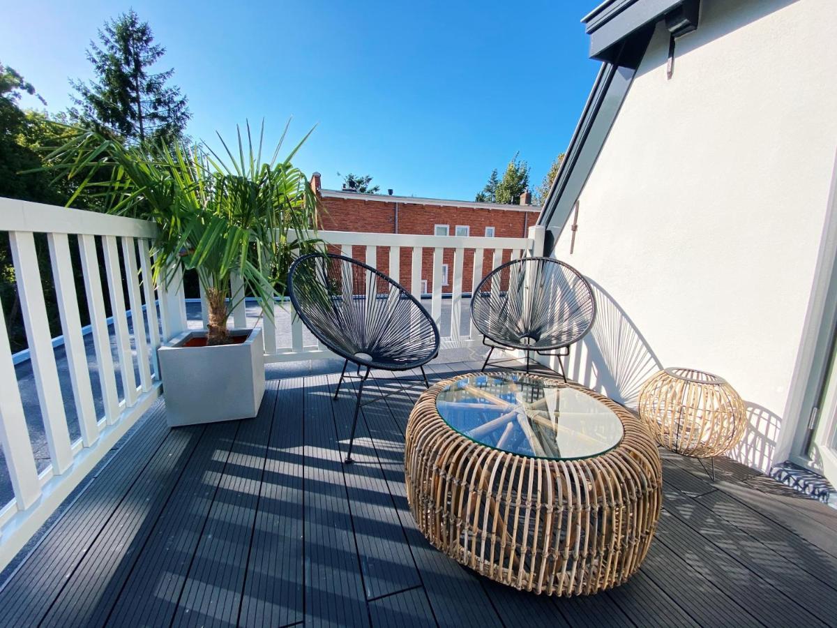 Luxurious Historical Loft Close To The Beach!! Васенар Екстериор снимка